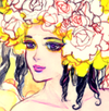 IS Princess White Rose Portrait.png